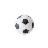 Masquedardos Bola Futbolin Robertson Blanco Negro 24gr 35mm 10 Unid 2558.02