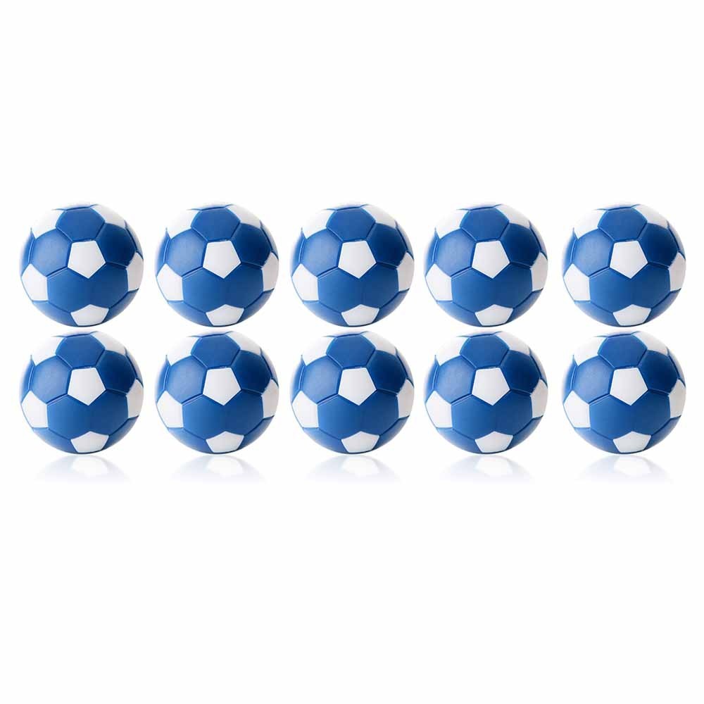 Masquedardos Bola Futbolin Robertson Azul Blanco 24gr 35mm 10 Unid 2558.08