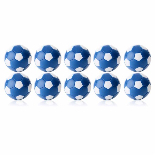 Masquedardos Футболна топка Robertson Синьо бяло 24 грама 35 мм 10 Unid 2558.08