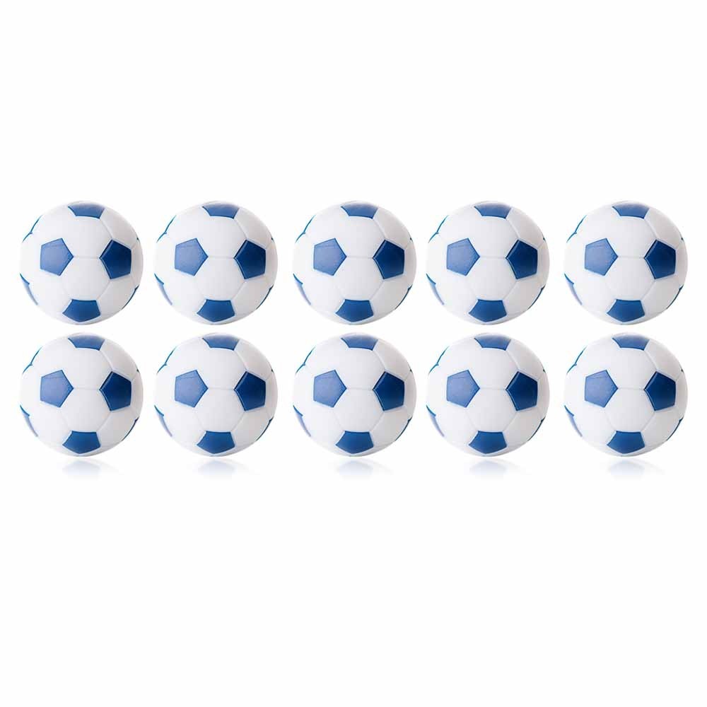 Masquedardos Bola Futbolin Robertson Blanco Azul 24gr 35mm 10 Unid 2558.04