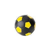 Masquedardos Soccer ball Robertson Black yellow 24g 35mm 10 Unid 2558.11