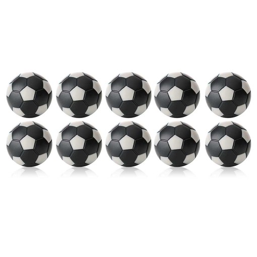 Masquedardos Soccer ball Robertson Black Grey 24 gr 35 mm 10 Unid 2558.12