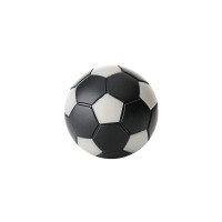 Masquedardos Bola de futebol Robertson Negra Gris 24gr 35mm 10 Unid 2558.12