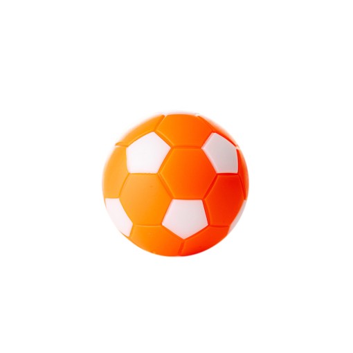 Masquedardos Bola Futbolin Robertson Naranja Blanco 24gr 35mm 1 Unid