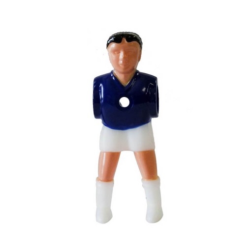 Masquedardos Plastic Foosball Player Separate Feet 16mm France 1 Units