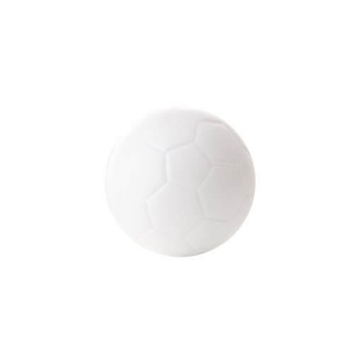 Masquedardos Soccer ball Robertson White 24 gr 35 mm 1 Unid