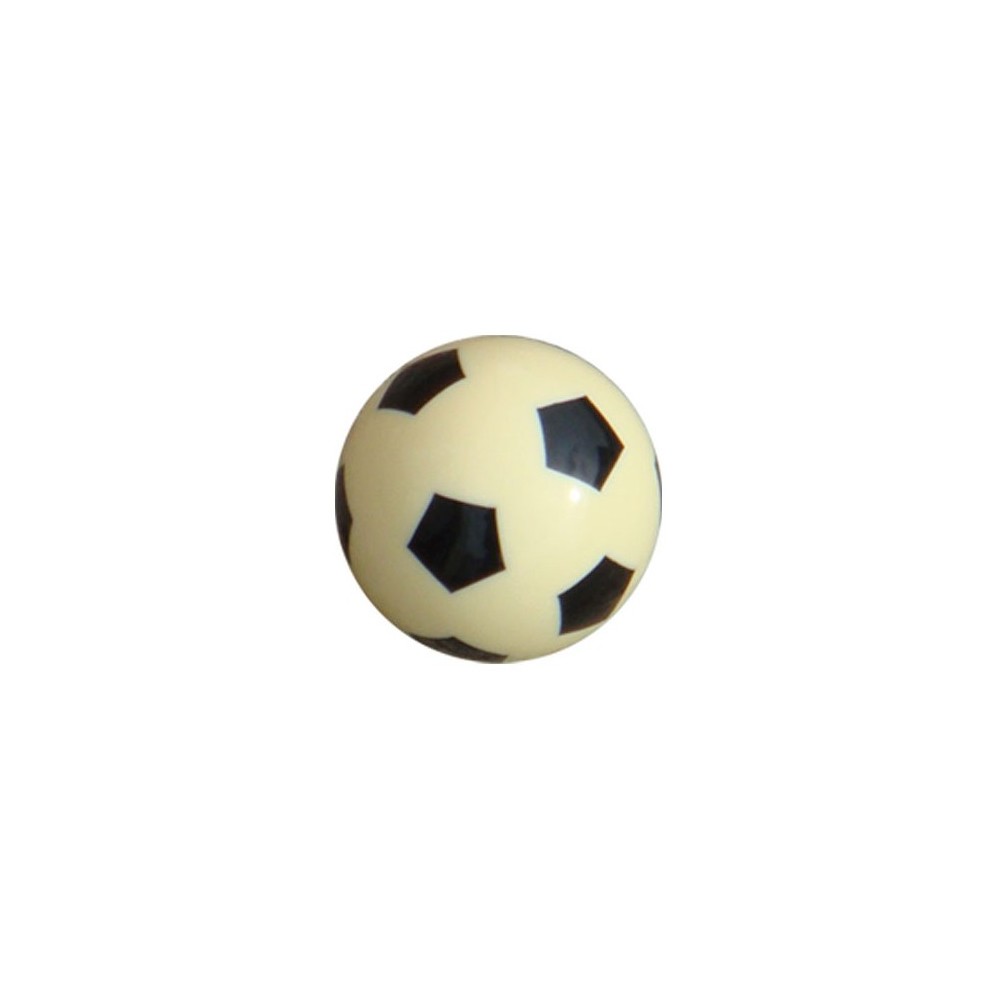 Masquedardos Foosball Ball Glossy White Resin Ball 33g 33mm 10020