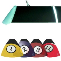 Masquedardos Billard Lampe Mist 973mm Côtés Personnalisés