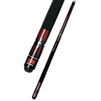 Masquedardos American Billiard Cue Bce Supagripilla 13mm 18oz Ba-27-18oz