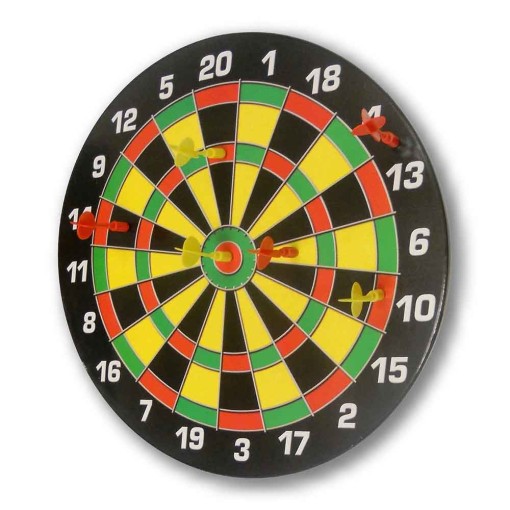 Masquedardos Diana Magnetica Magnet Dartboard Family 4845.01