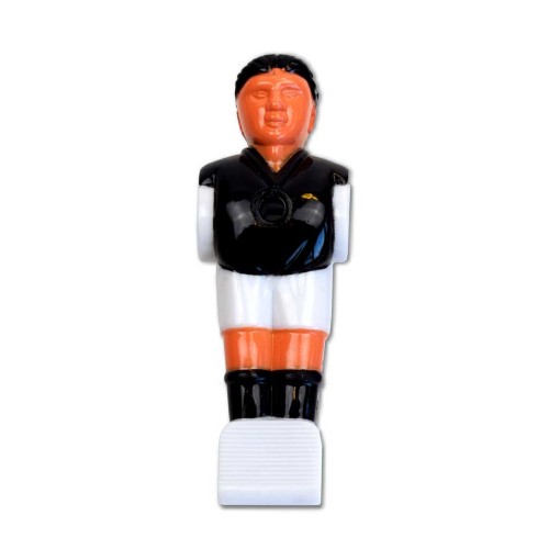 Masquedardos Soccer player Plastic Black White 13mm 2490.01