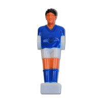 Masquedardos Jogador de Futebol Plástico Azul Branco 13mm 2489.01