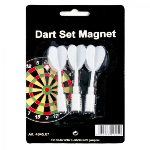 Masquedardos White magnetic darts 3 units 4845.07