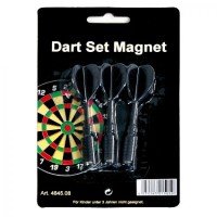 Masquedardos Black Magnetic Darts 3 Units 4845.08