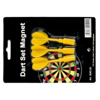Masquedardos Yellow Magnetic Darts 3 Units 4845.03