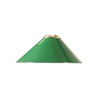 Masquedardos Billiard Lamp 4 Lampshades Green Brass 3274.050