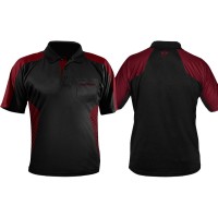 Masquedardos Camiseta Harrows Darts Vivid Red L