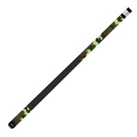 Masquedardos American pool taco Shooter Army green pool cue + tube number 1 19oz 5585.058.19oz