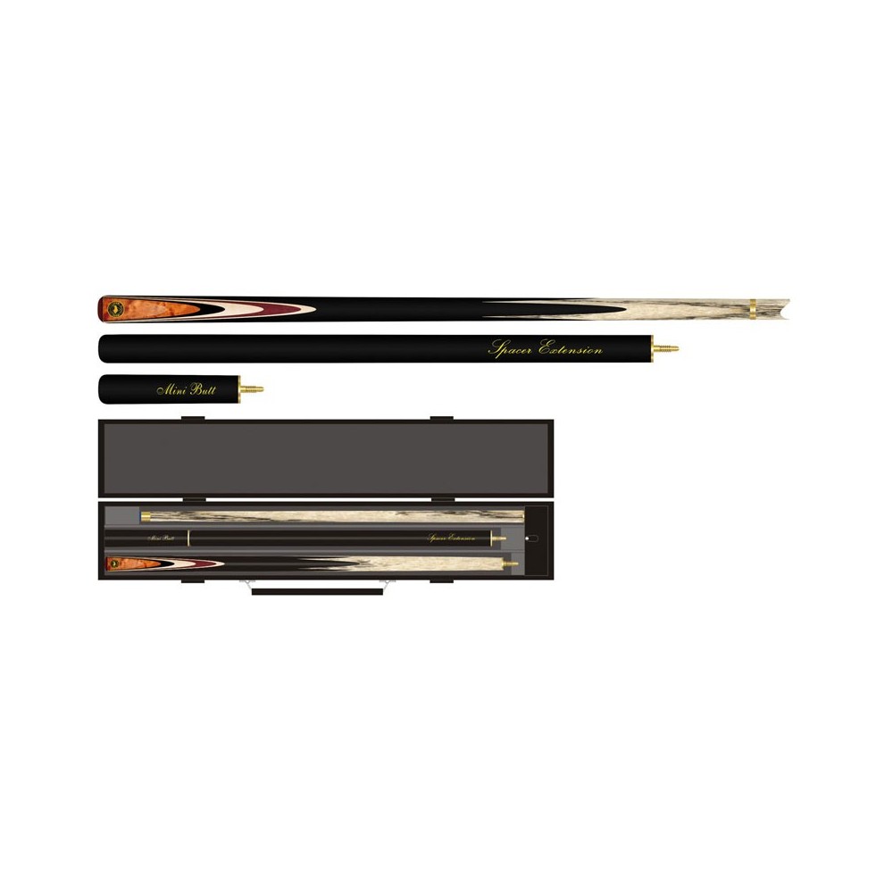 Masquedardos Taco Billar Buffalo 1/2 3 Piezas Pure Pack Snooker Cue H 5605.311.h