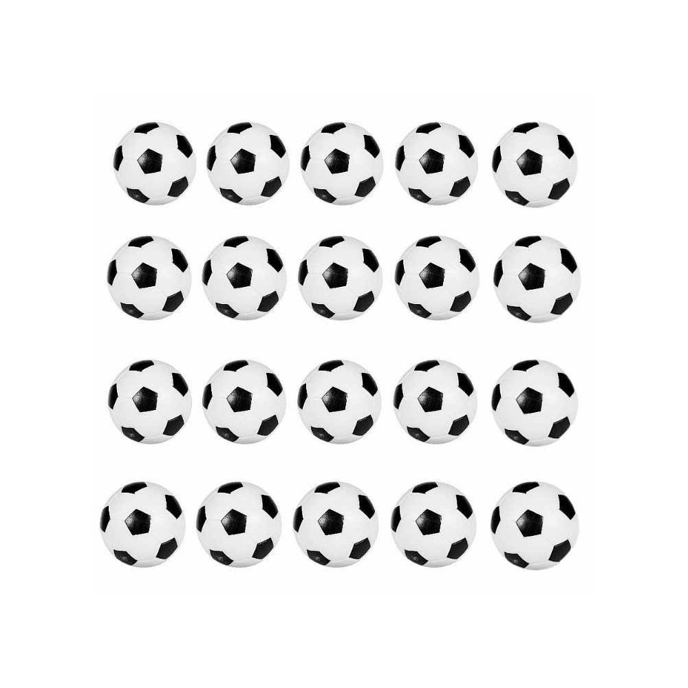 Masquedardos Foosball Ball 16.5gr 31mm 20 Units