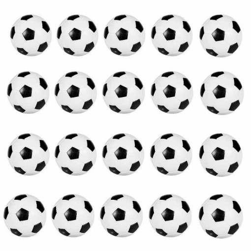 Masquedardos Foosball Ball 16.5gr 31mm 20 Units