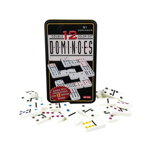 Masquedardos Dominoes and Multicolor 0010452