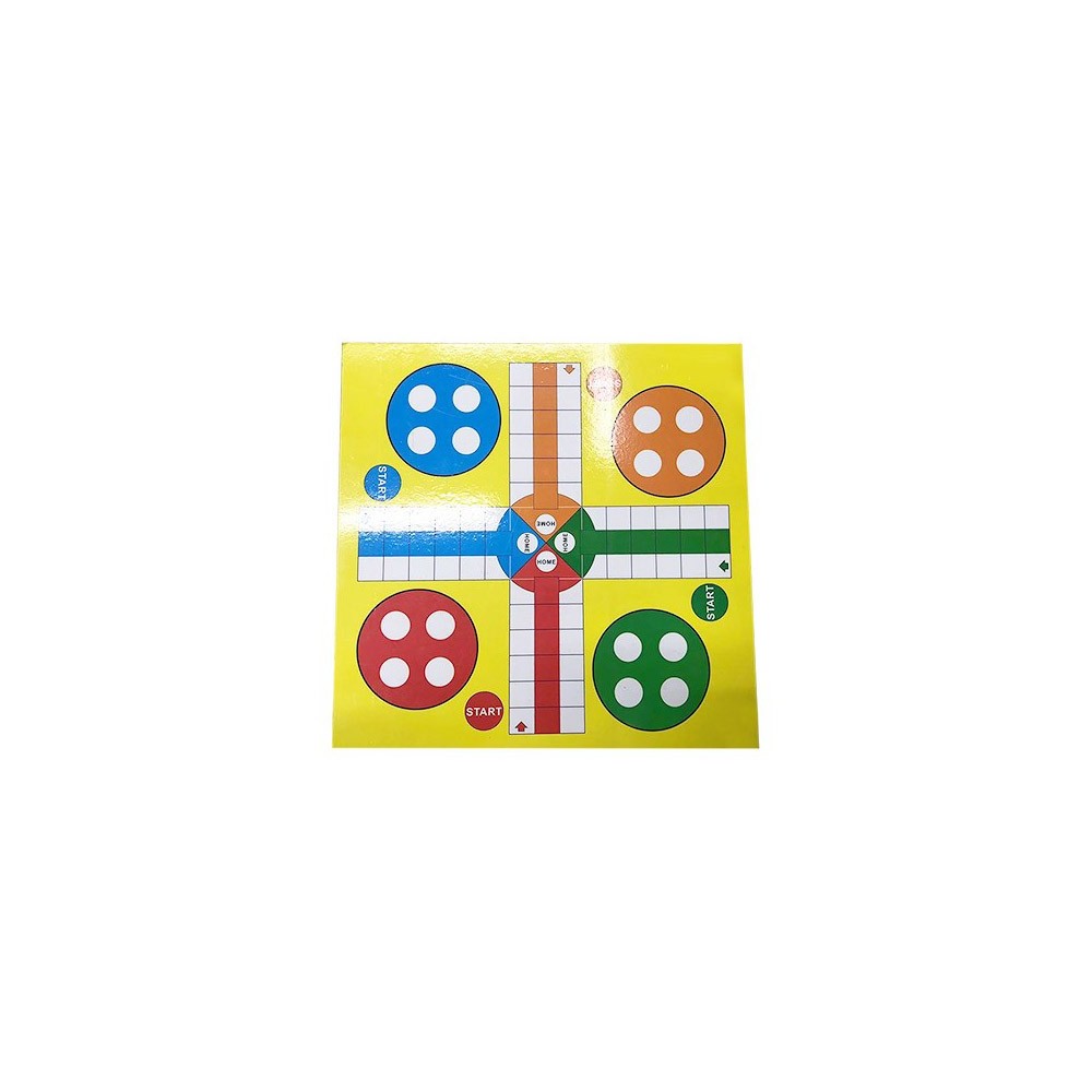 Masquedardos Tablero Parchis Play 0010481