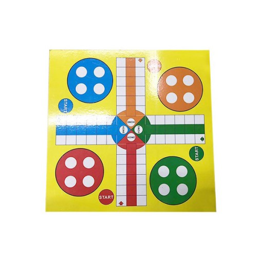 Masquedardos Tabla de Joaca Parcheesi 0010481