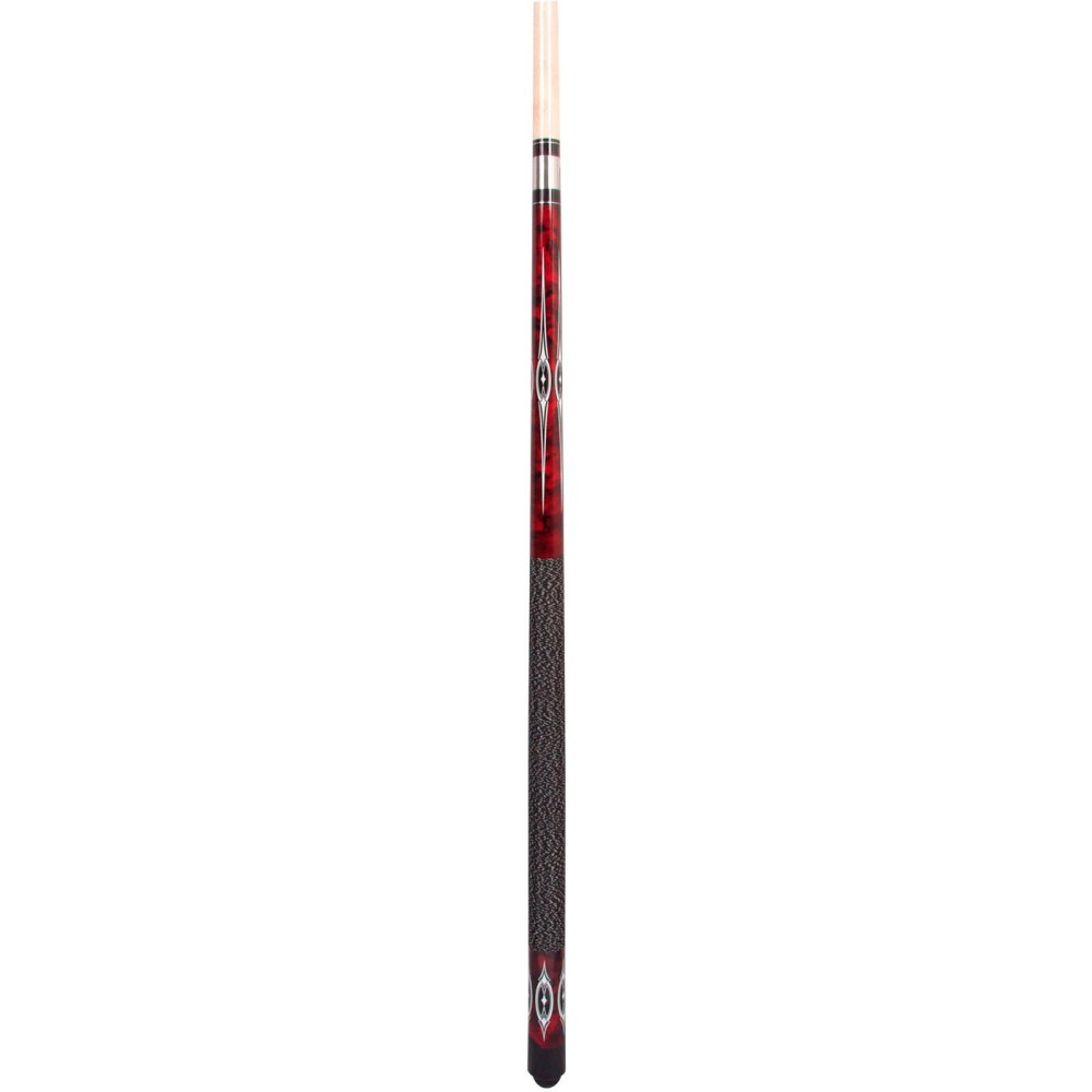 Masquedardos Pool Billiard Cue Verano Nº5 13mm 19oz Dark Red 5585.175.19oz