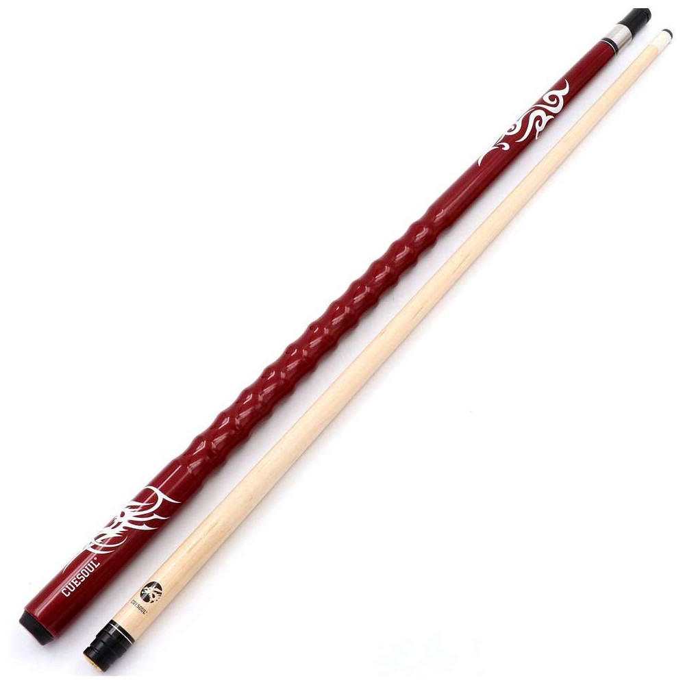 Masquedardos American Billiard Cue Hl101 Red Topcspc-hl101