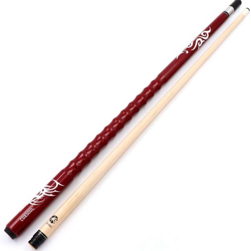 Masquedardos American Billiard Cue Hl101 Red Topcspc-hl101