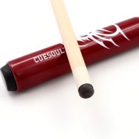 Masquedardos American Billiard Cue Hl101 Red Topcspc-hl101