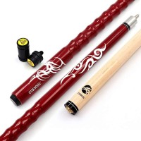 Masquedardos American Billiard Cue Hl101 Red Topcspc-hl101