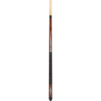 Masquedardos Queue de billard Ramin 2 pièces Queue de billard Rodney No.4 Marron 19 oz 5542.084.19 oz