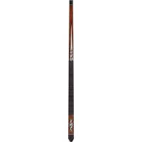 Masquedardos Queue de billard Ramin 2 pièces Queue de billard Rodney No.4 Marron 19 oz 5542.084.19 oz