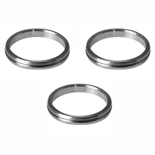 Masquedardos Mission S-lock Titanium Silver Rings 2 Mm M000292