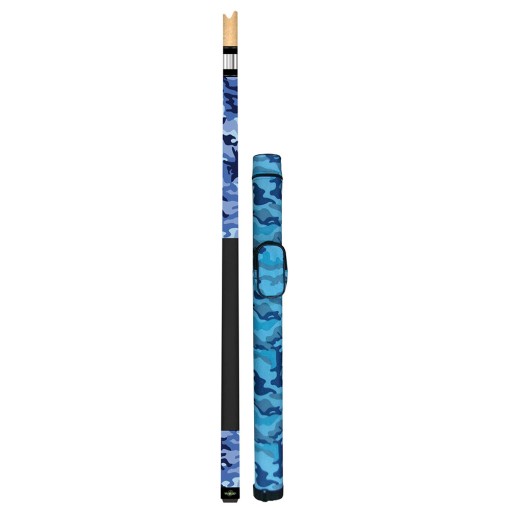 Masquedardos Taco Billar american Shooter Army Blue Pool Cue + Tub nr. 1 19oz 5585.059.19oz