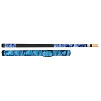 Masquedardos American pool taco Shooter Army Blue Pool Cue and 19oz 5585.059.19oz