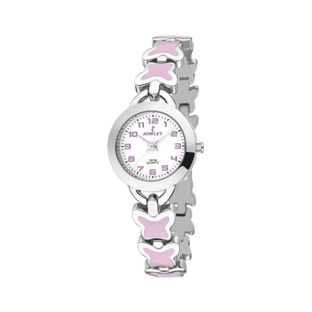 Masquedardos Horloge Nowley Chic Pink détails 8-5808-0-2