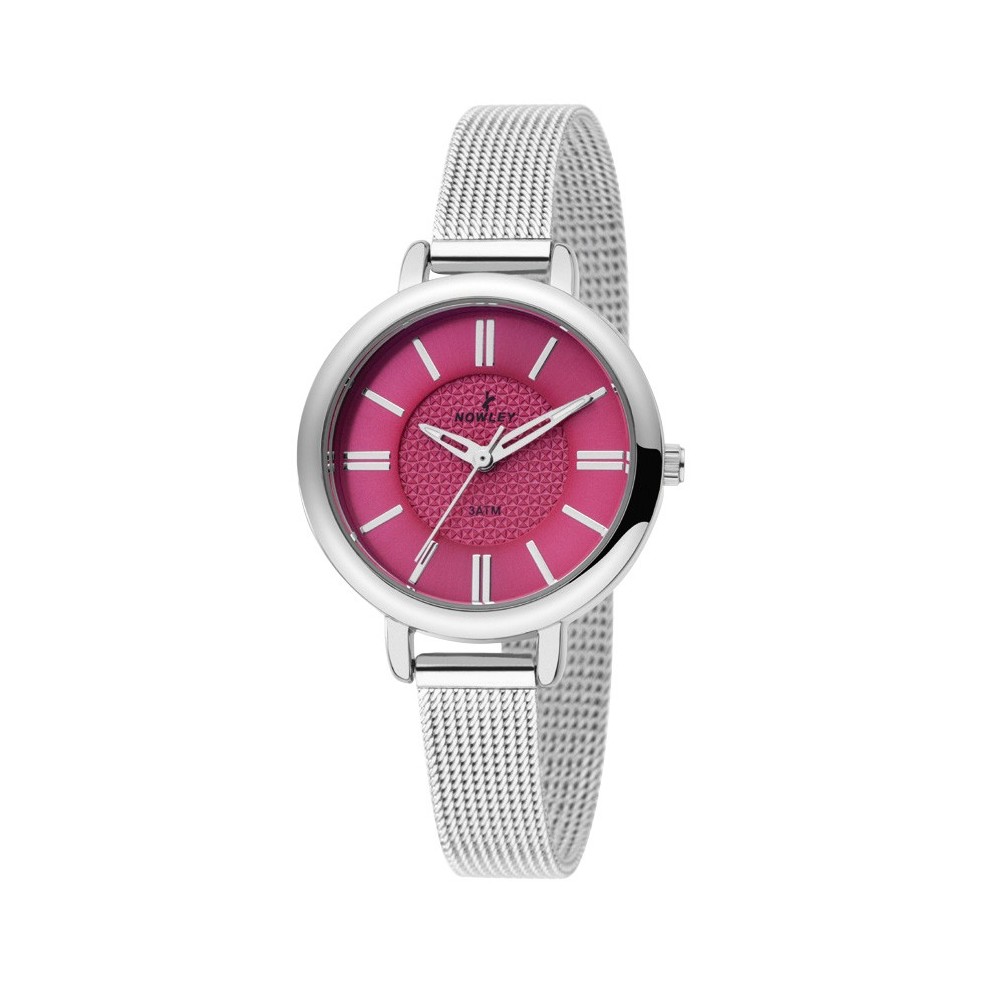 Masquedardos Clock Nowley It's called Chic Magenta 8-5798-0-3