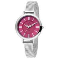 Masquedardos Clock Nowley It's called Chic Magenta 8-5798-0-3