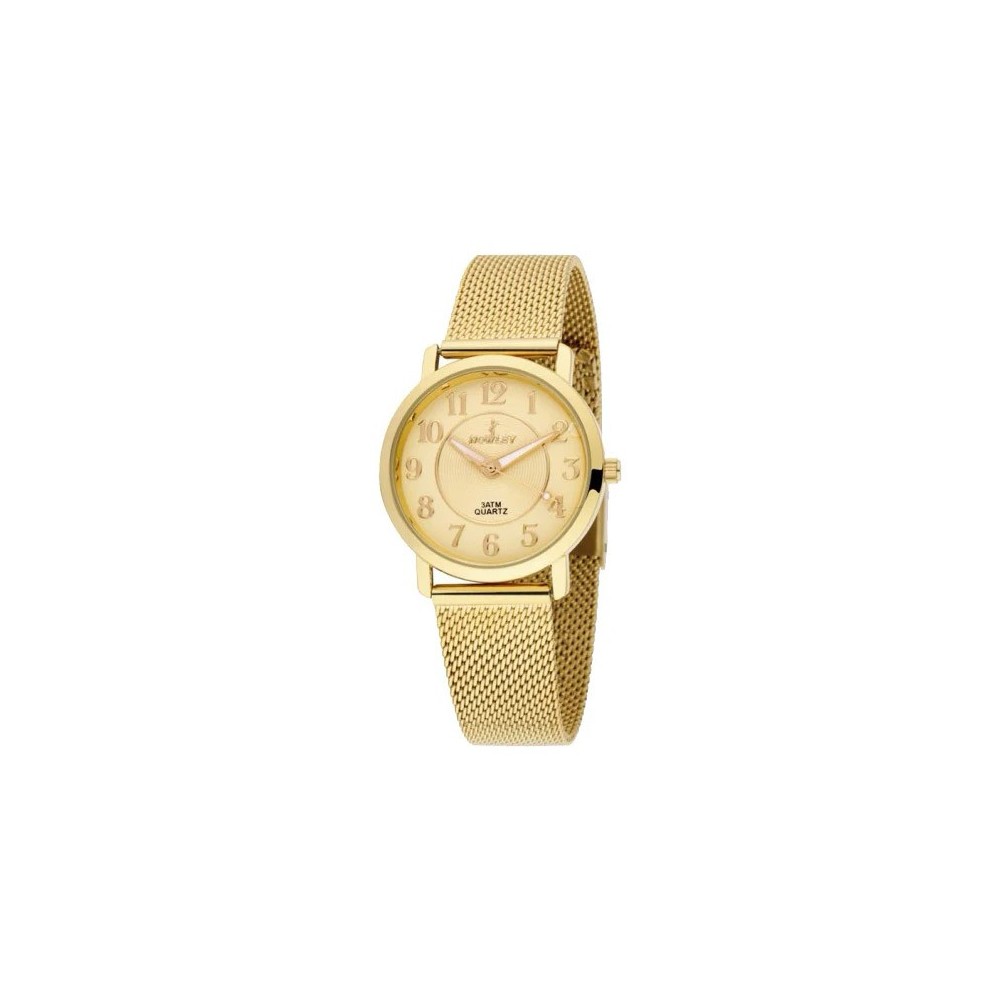 Masquedardos Horloge Nowley Chic Gold Up 8-5423-0-2