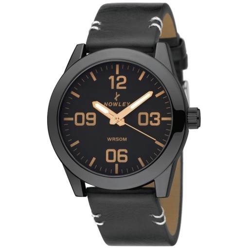 Masquedardos Reloj Nowley Hot Black Orange 8-5756-0-4