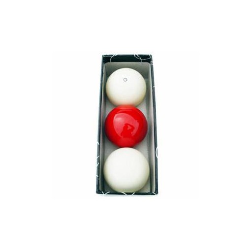 Masquedardos Jeu de boules de billard carambole standard 57,2 mm 5553-