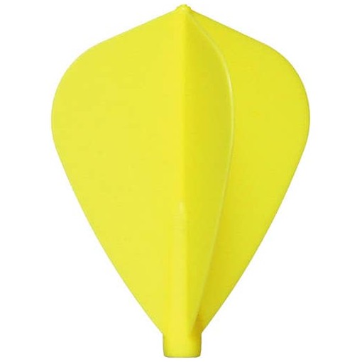 Masquedardos Fit Flight Feathers 6 unità Aquilone giallo