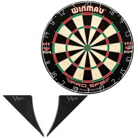 Masquedardos Diana Winmau Pro-sfb + Magnetic Darts Holder Viper