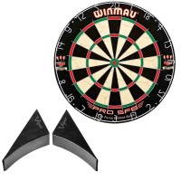 Masquedardos Diana Winmau Pro-sfb + Magnetic Darts Holder Viper