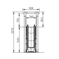 Masquedardos Rutsche Zentaurus Horeca Ma500106