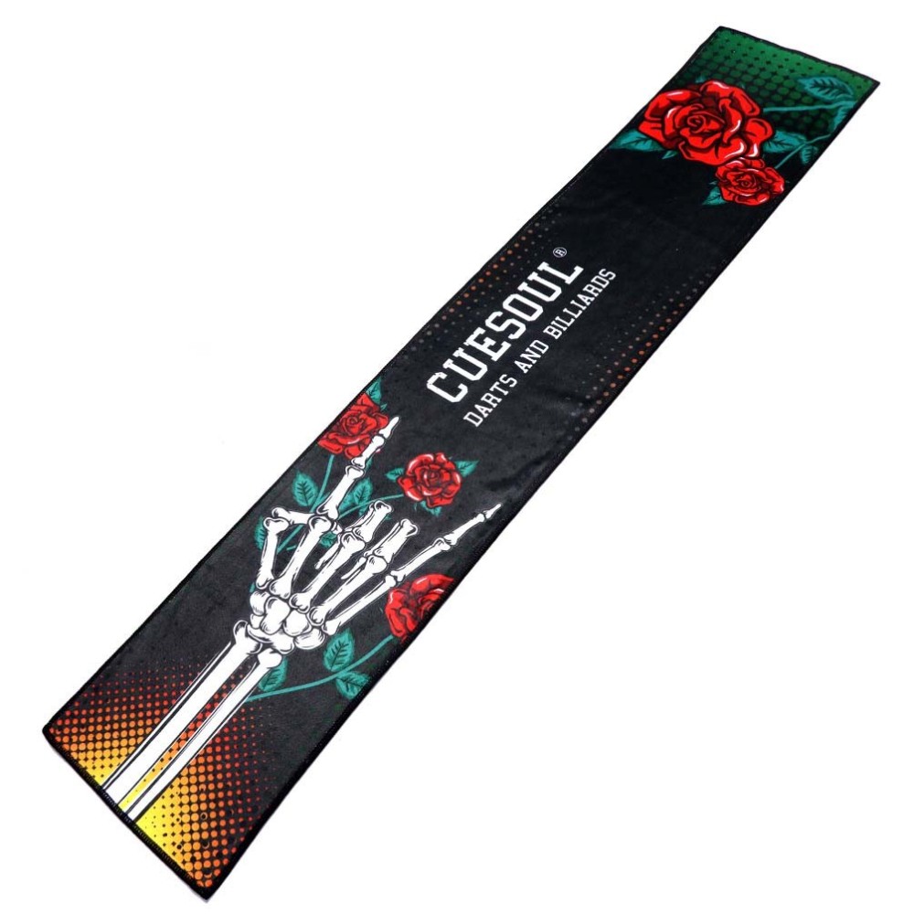 Masquedardos Cuesoul  Long Dart Towel Microfibra Darts And Billiards Csda-ww058