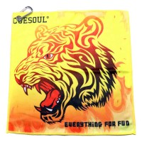 Masquedardos Cuesoul Square Dart Sport Towel Tiger Csda-ww052